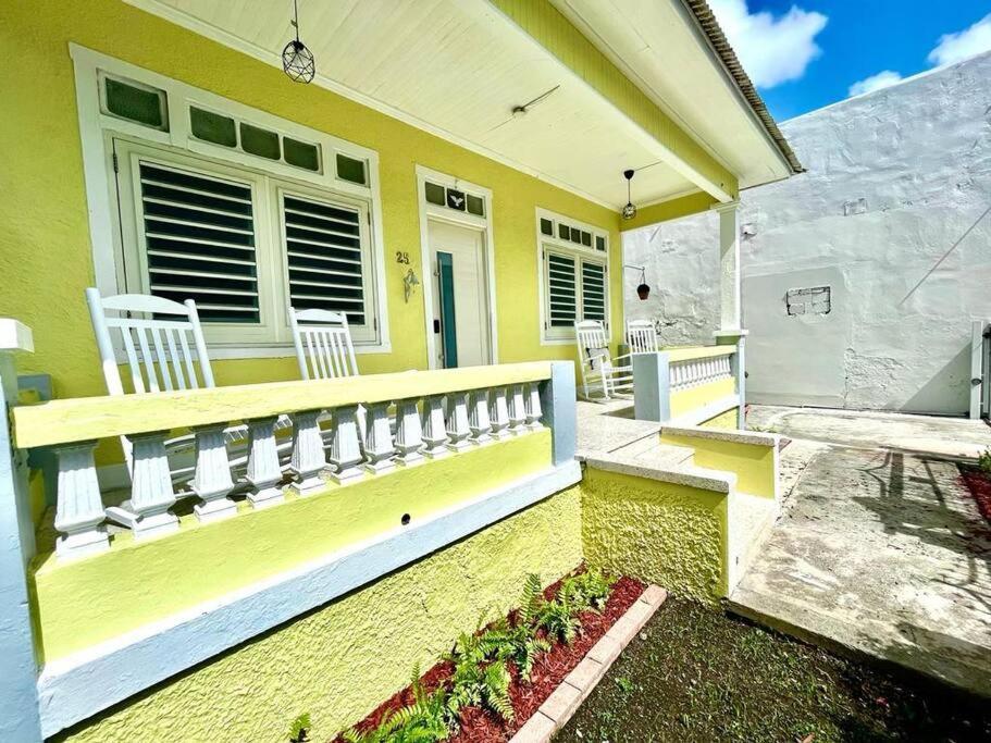 New! Antique House At Ponce Villa Buitenkant foto