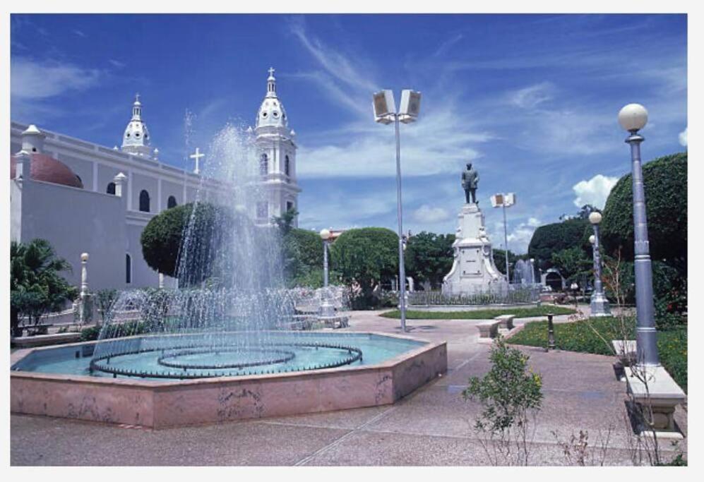 New! Antique House At Ponce Villa Buitenkant foto