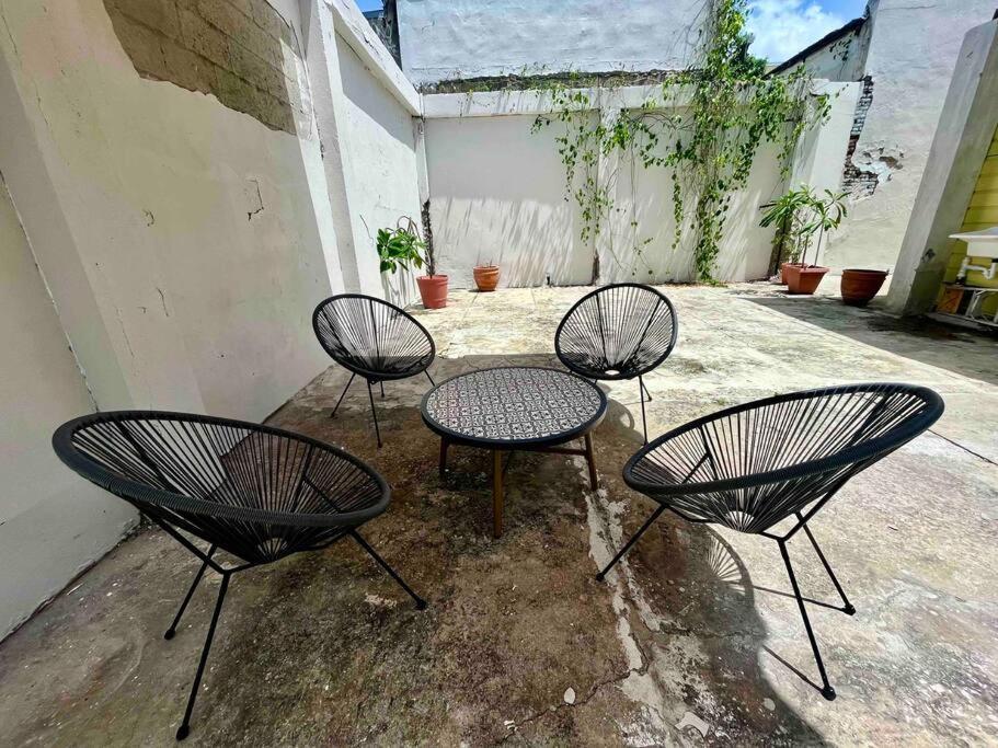 New! Antique House At Ponce Villa Buitenkant foto