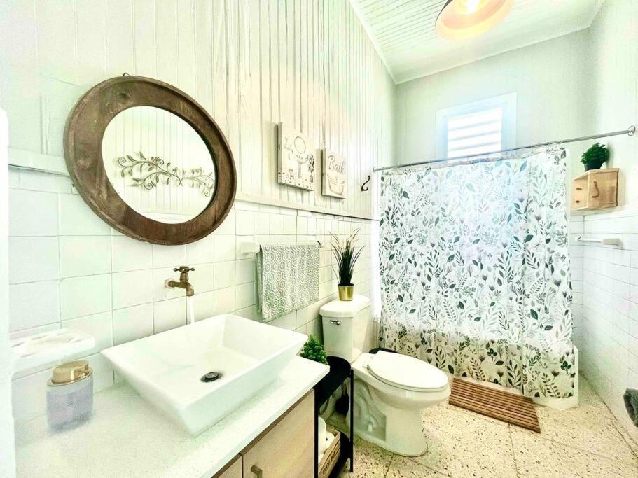 New! Antique House At Ponce Villa Buitenkant foto