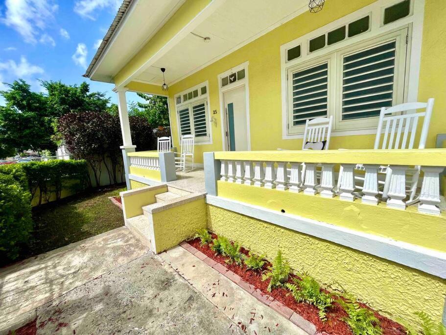 New! Antique House At Ponce Villa Buitenkant foto