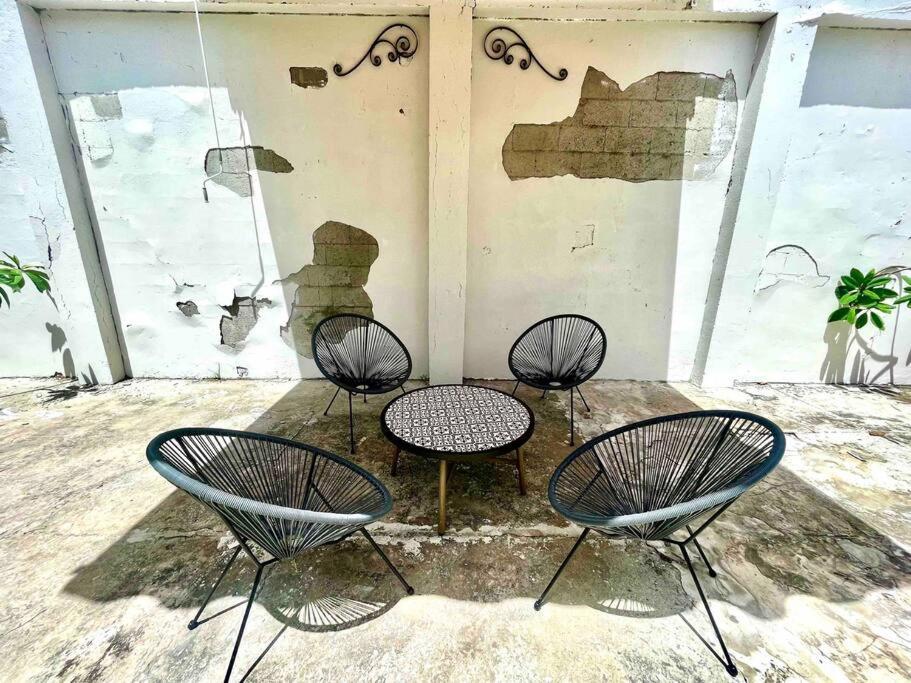 New! Antique House At Ponce Villa Buitenkant foto