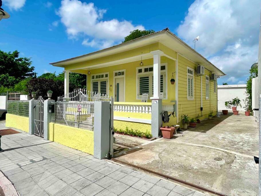 New! Antique House At Ponce Villa Buitenkant foto