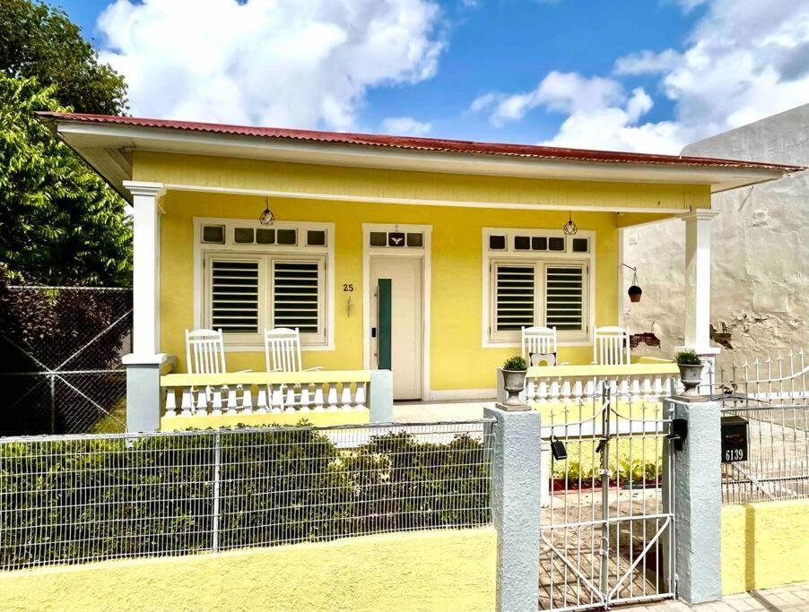 New! Antique House At Ponce Villa Buitenkant foto